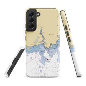 Kennebunkport Marina (Old Orchard Beach, ME) NOAA Chart Samsung Phone Case