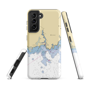 Nonantum Resort Marina (Old Orchard Beach, ME) NOAA Chart Samsung Phone Case