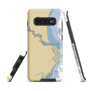 Norwoods Marina (Biddeford Pool, ME) NOAA Chart Samsung Phone Case