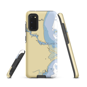 Norwoods Marina (Biddeford Pool, ME) NOAA Chart Samsung Phone Case