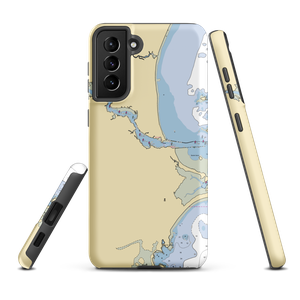 Norwoods Marina (Biddeford Pool, ME) NOAA Chart Samsung Phone Case