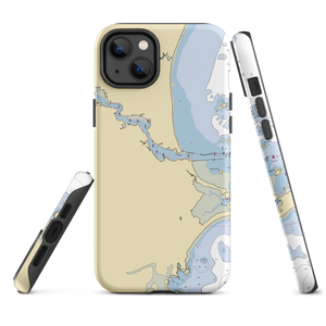 Norwoods Marina (Biddeford Pool, ME) NOAA Chart  Tough iPhone Case