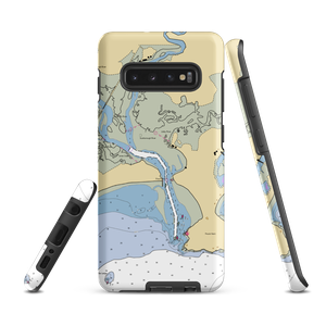 Pine Point Fisherman's Co-Op (Ocean Park, ME) NOAA Chart Samsung Phone Case