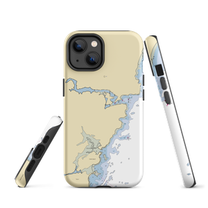 York Harbor Marine Service (York Harbor, ME) NOAA Chart  Tough iPhone Case