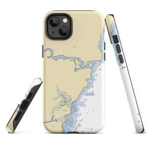 York Harbor Marine Service (York Harbor, ME) NOAA Chart  Tough iPhone Case