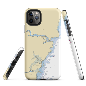 York Harbor Marine Service (York Harbor, ME) NOAA Chart  Tough iPhone Case