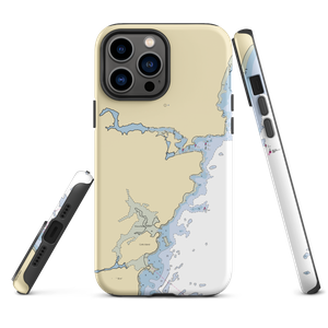 Donnell's Marina (York Harbor, ME) NOAA Chart  Tough iPhone Case