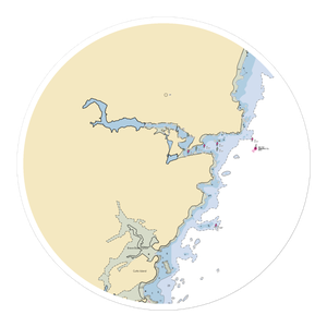 Donnell's Marina (York Harbor, ME) NOAA Chart Sticker