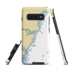 Agamenticus Yacht Club (York Harbor, ME) NOAA Chart Samsung Phone Case