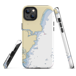 Agamenticus Yacht Club (York Harbor, ME) NOAA Chart  Tough iPhone Case