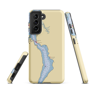 Plunder Bay Marina (Putnam Station, NY) NOAA Chart Samsung Phone Case