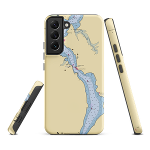 Chipman Point Marina (Putnam Station, NY) NOAA Chart Samsung Phone Case