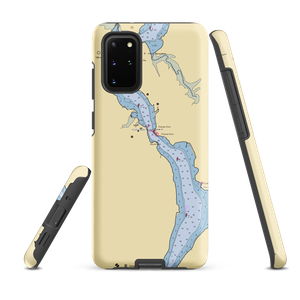 Chipman Point Marina (Putnam Station, NY) NOAA Chart Samsung Phone Case