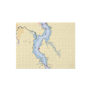 Buoy 39 Marina (Paradox, NY) NOAA Chart Jigsaw Puzzle