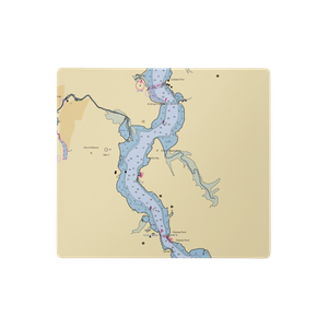 Buoy 39 Marina (Paradox, NY) NOAA Chart  Gaming Mouse Pad