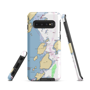 Maine Yacht Center (Portland, ME) NOAA Chart Samsung Phone Case