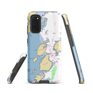 Maine Yacht Center (Portland, ME) NOAA Chart Samsung Phone Case