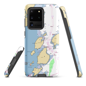 Maine Yacht Center (Portland, ME) NOAA Chart Samsung Phone Case