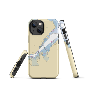 Portland Yacht Services (Portland, ME) NOAA Chart  Tough iPhone Case