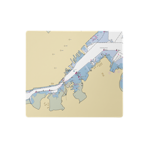 Portland Yacht Services (Portland, ME) NOAA Chart  Gaming Mouse Pad