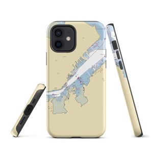 Portland Fish Pier (Portland, ME) NOAA Chart  Tough iPhone Case