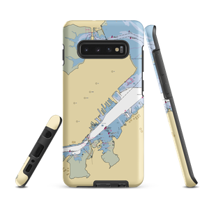 Union Wharf (Portland, ME) NOAA Chart Samsung Phone Case