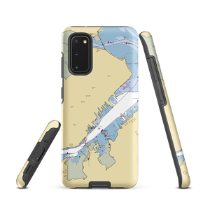 Union Wharf (Portland, ME) NOAA Chart Samsung Phone Case