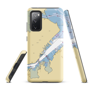 Union Wharf (Portland, ME) NOAA Chart Samsung Phone Case