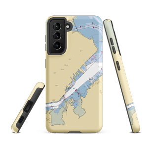 Union Wharf (Portland, ME) NOAA Chart Samsung Phone Case