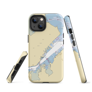 Union Wharf (Portland, ME) NOAA Chart  Tough iPhone Case