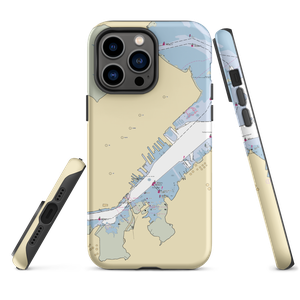 Union Wharf (Portland, ME) NOAA Chart  Tough iPhone Case