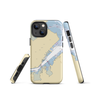 Union Wharf (Portland, ME) NOAA Chart  Tough iPhone Case