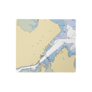 Union Wharf (Portland, ME) NOAA Chart  Gaming Mouse Pad