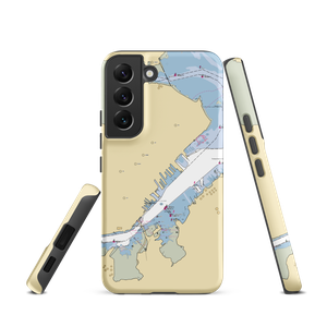 Portland Public Dock (Portland, ME) NOAA Chart Samsung Phone Case