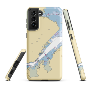 Portland Public Dock (Portland, ME) NOAA Chart Samsung Phone Case