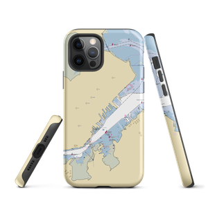 Portland Public Dock (Portland, ME) NOAA Chart  Tough iPhone Case