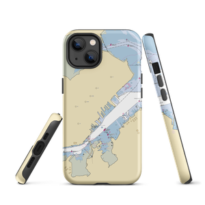 Portland Public Dock (Portland, ME) NOAA Chart  Tough iPhone Case