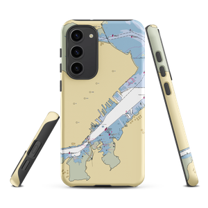 DiMillo's Marina (Portland, ME) NOAA Chart Samsung Phone Case