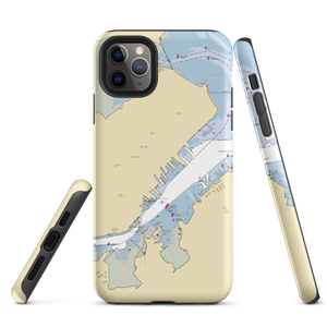 DiMillo's Marina (Portland, ME) NOAA Chart  Tough iPhone Case