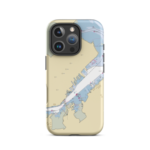 DiMillo's Marina (Portland, ME) NOAA Chart  Tough iPhone Case