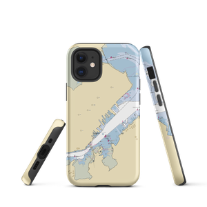 DiMillo's Marina (Portland, ME) NOAA Chart  Tough iPhone Case