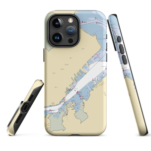 Portland Pier (Portland, ME) NOAA Chart  Tough iPhone Case