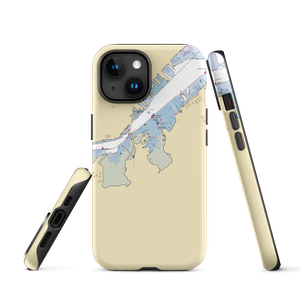 South Port Marine (Portland, ME) NOAA Chart  Tough iPhone Case