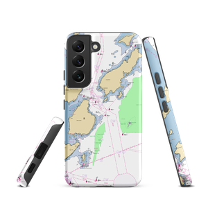 Fore Points Marina (Portland, ME) NOAA Chart Samsung Phone Case