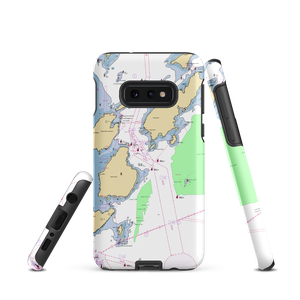 Fore Points Marina (Portland, ME) NOAA Chart Samsung Phone Case