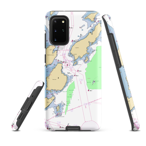 Fore Points Marina (Portland, ME) NOAA Chart Samsung Phone Case