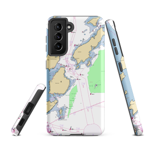 Fore Points Marina (Portland, ME) NOAA Chart Samsung Phone Case