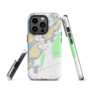 Fore Points Marina (Portland, ME) NOAA Chart  Tough iPhone Case