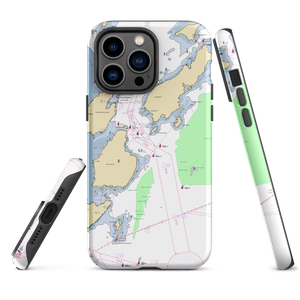 Fore Points Marina (Portland, ME) NOAA Chart  Tough iPhone Case