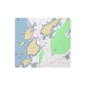 Fore Points Marina (Portland, ME) NOAA Chart  Gaming Mouse Pad